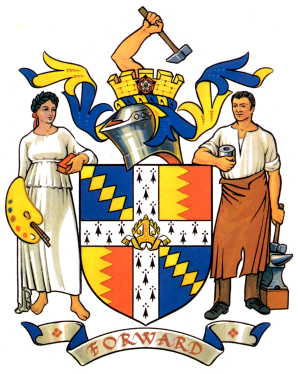 birmingham city arms