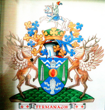 fermanagh dc arms