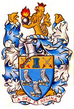 frimley and camberley udc arms