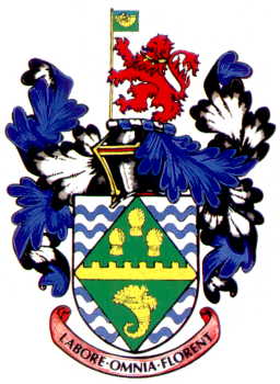 huntingdonshire dc arms