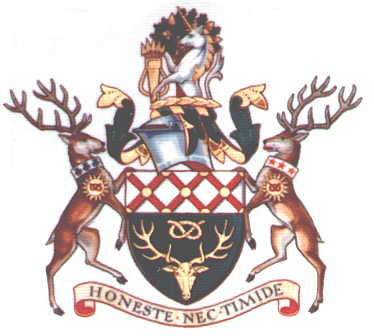 south staffordshire bc arms